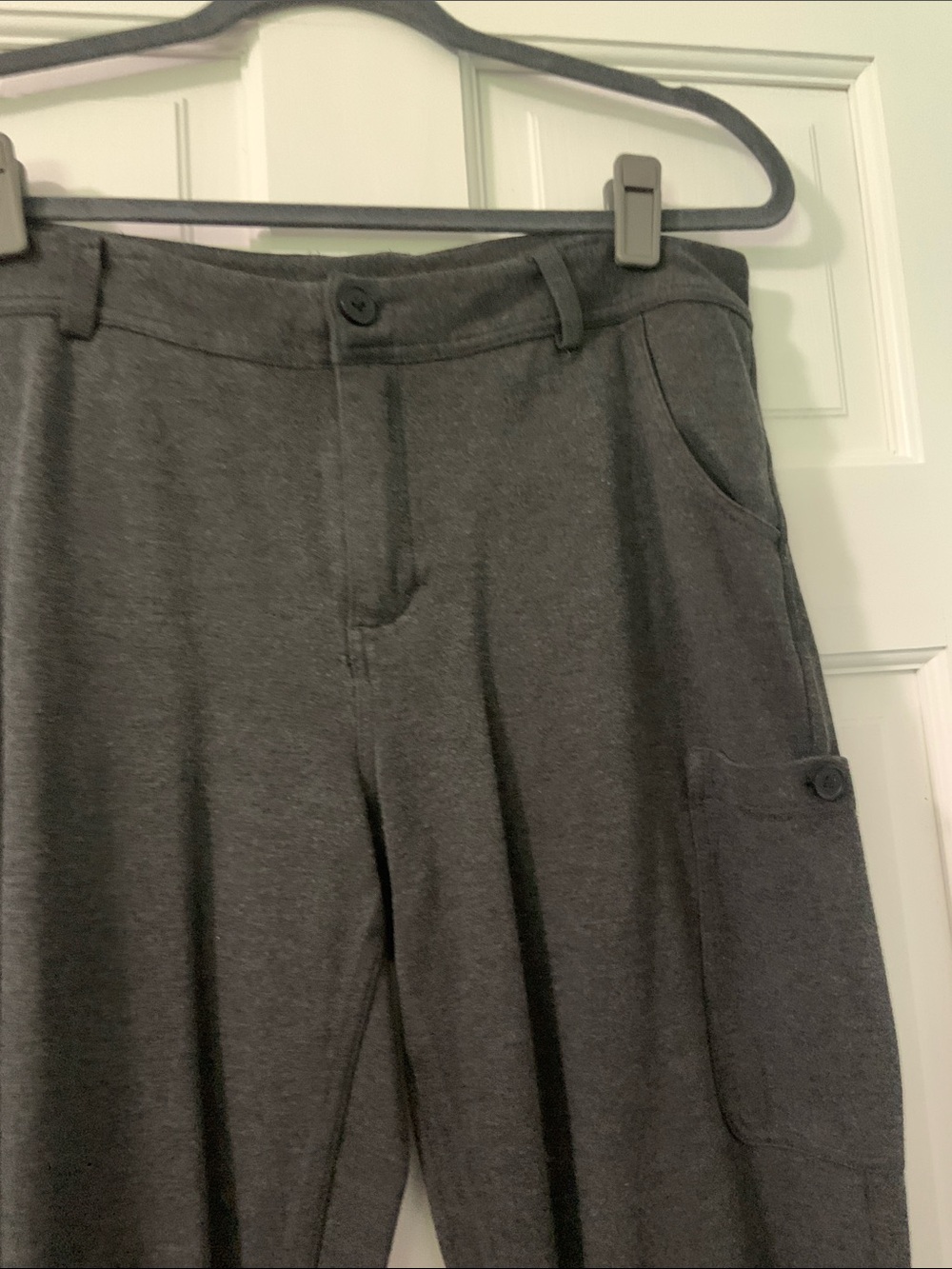 Duluth Trading Company Gray Knit Pants 10x29 - Picture 2 of 6